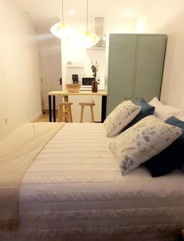 Auga Salgada Portosin Apartment Bagian luar foto