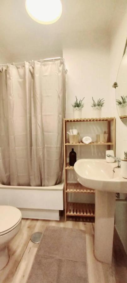 Auga Salgada Portosin Apartment Bagian luar foto