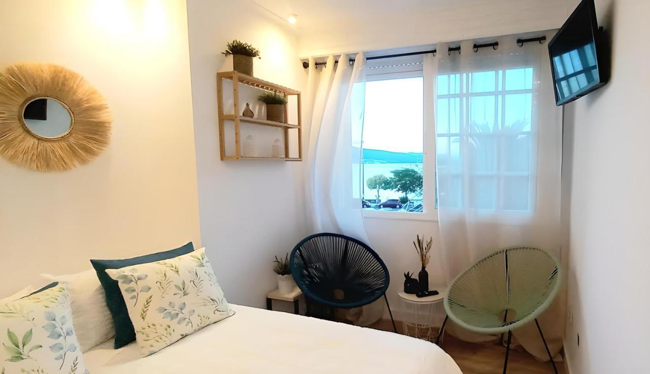 Auga Salgada Portosin Apartment Bagian luar foto